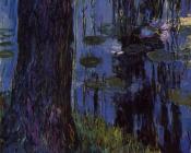 克劳德 莫奈 : Weeping Willow and Water-Lily Pond